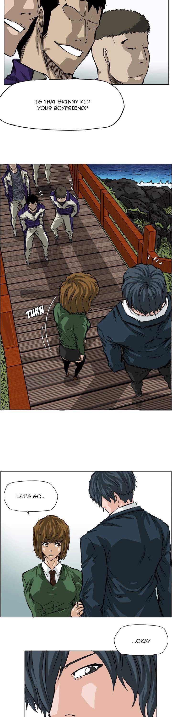 Boss in School Chapter 34 page 4 - Chapter 34