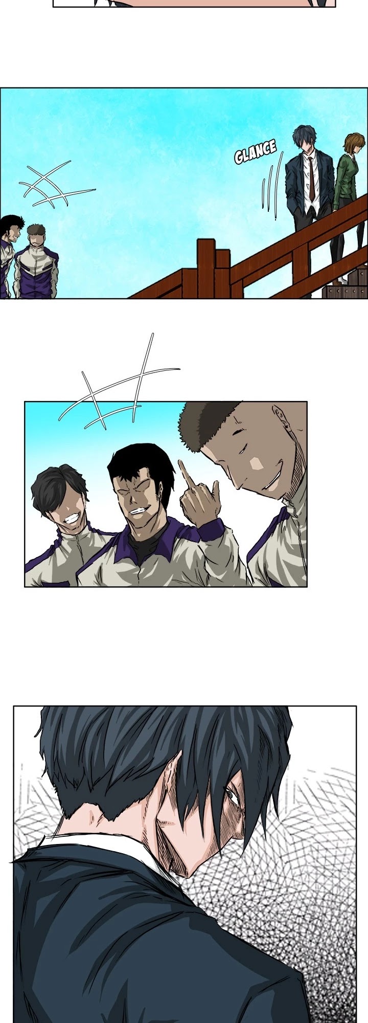 Boss in School Chapter 34 page 5 - Chapter 34