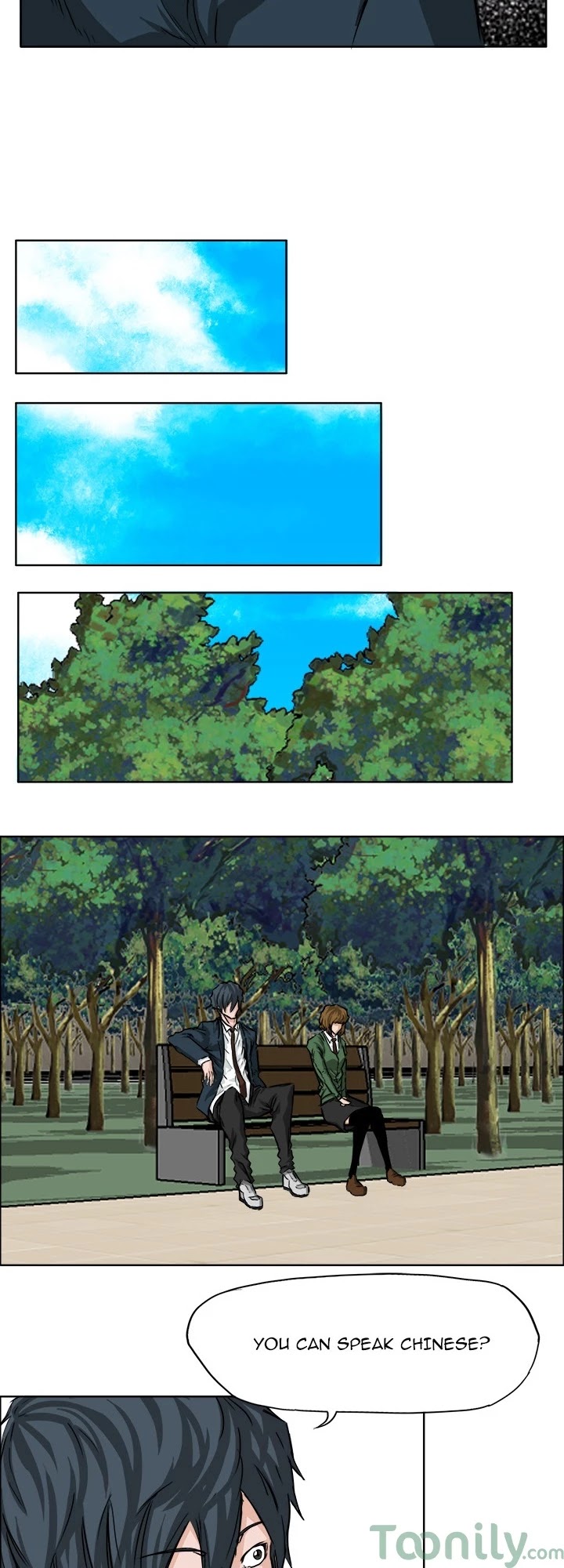 Boss in School Chapter 34 page 6 - Chapter 34