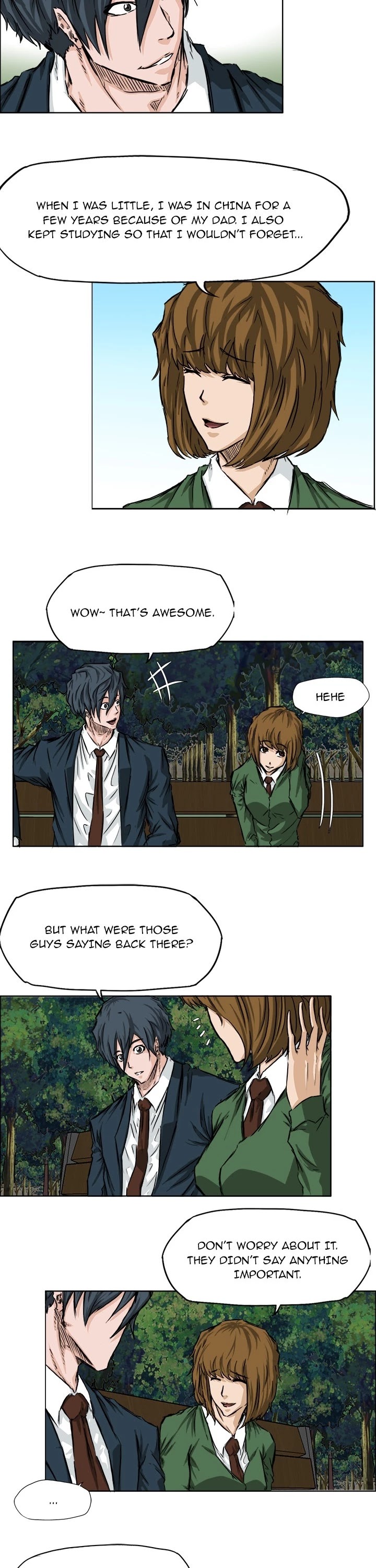 Boss in School Chapter 34 page 7 - Chapter 34