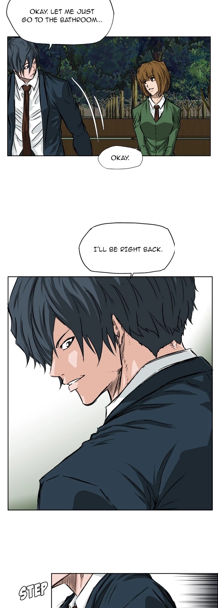 Boss in School Chapter 34 page 8 - Chapter 34