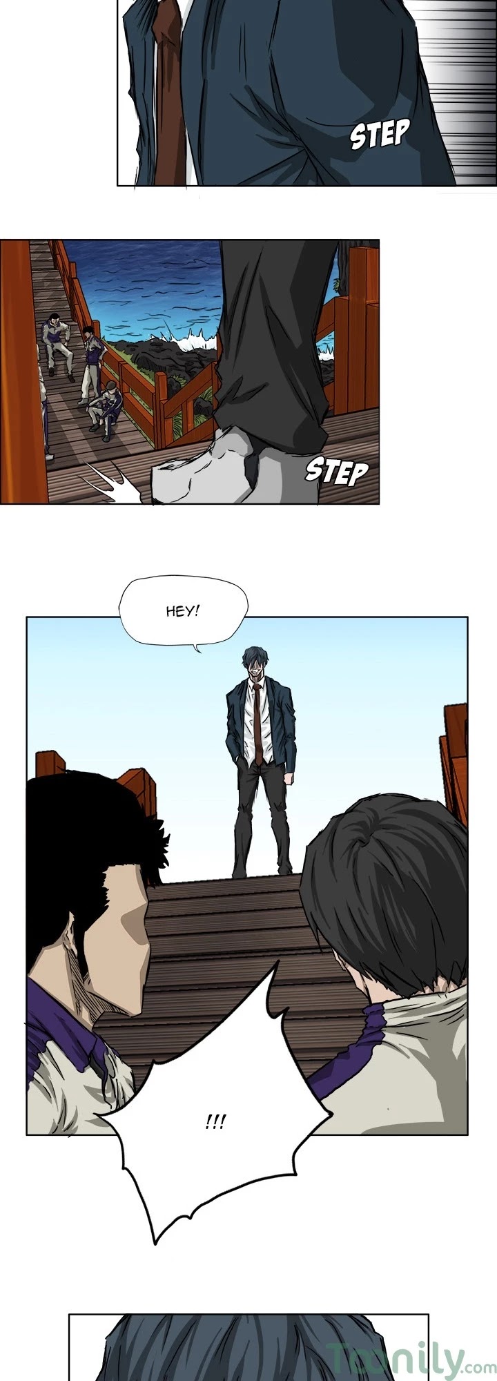 Boss in School Chapter 34 page 9 - Chapter 34