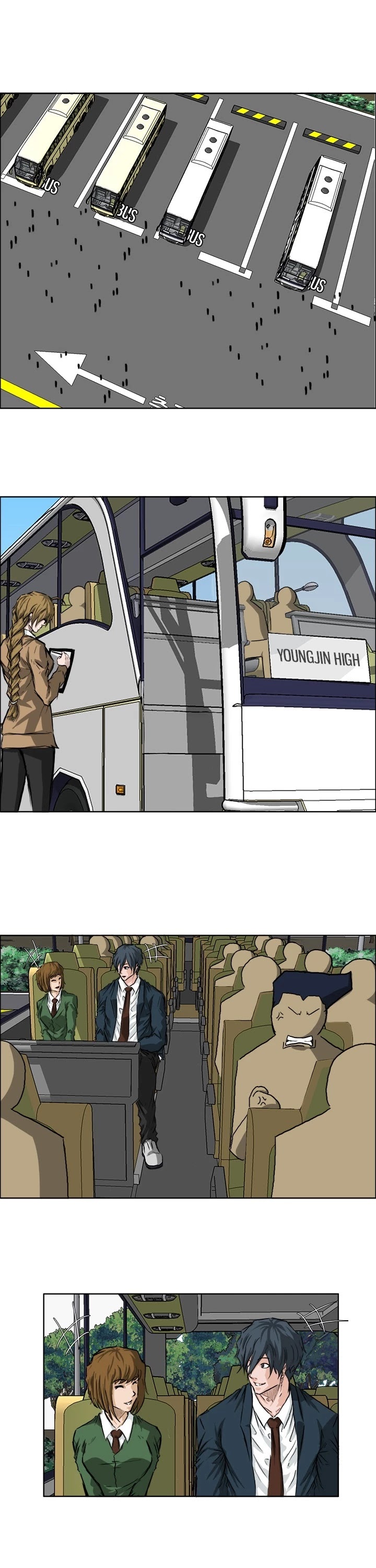 Boss in School Chapter 35 page 1 - Chapter 35
