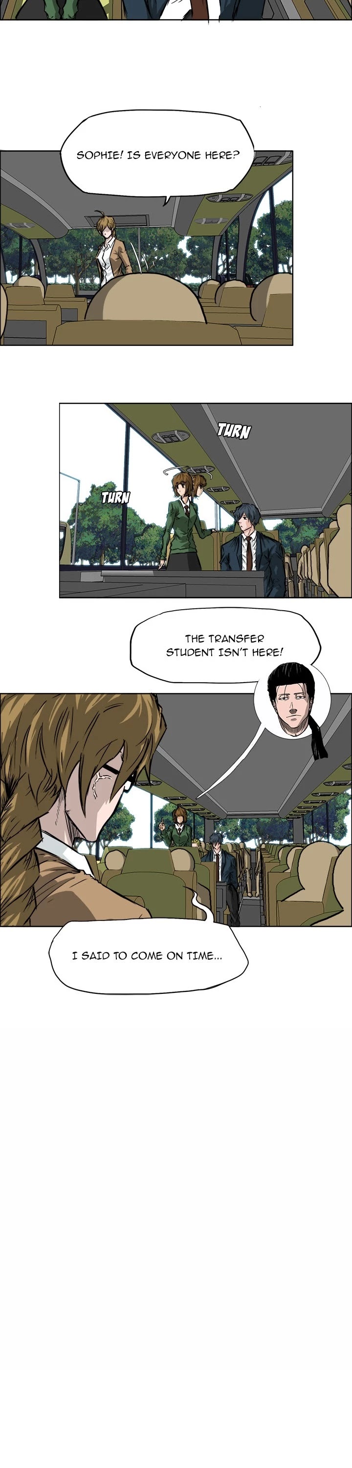 Boss in School Chapter 35 page 10 - Chapter 35