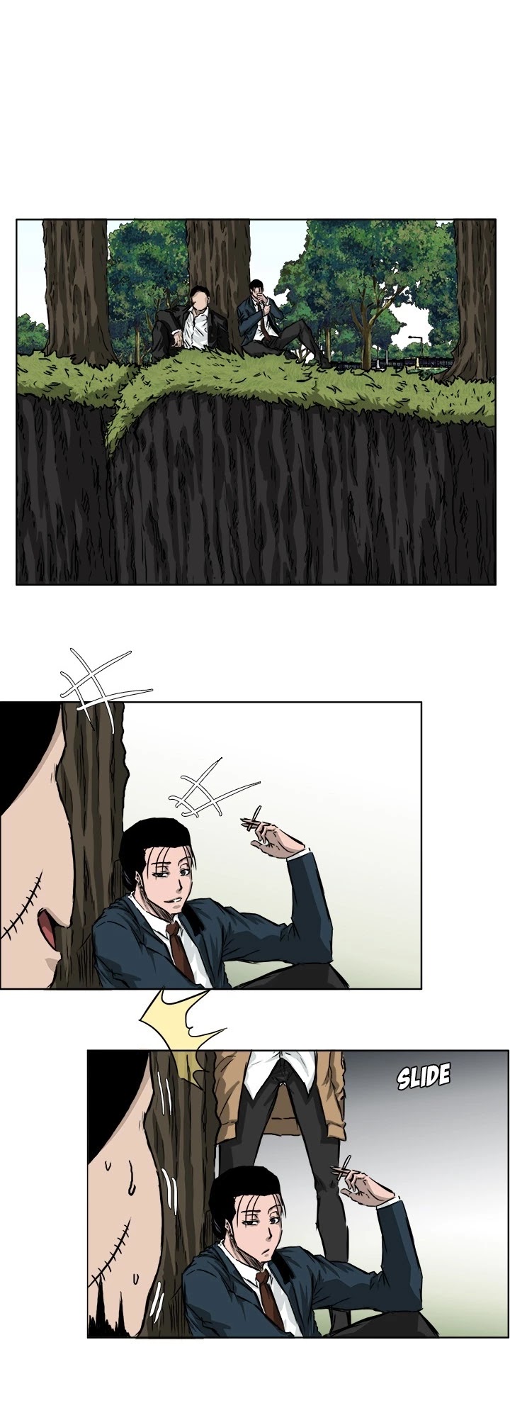 Boss in School Chapter 35 page 11 - Chapter 35