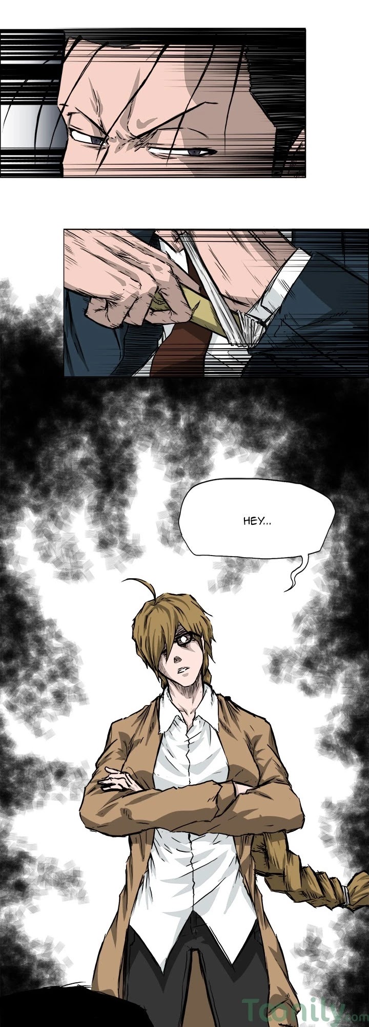 Boss in School Chapter 35 page 12 - Chapter 35