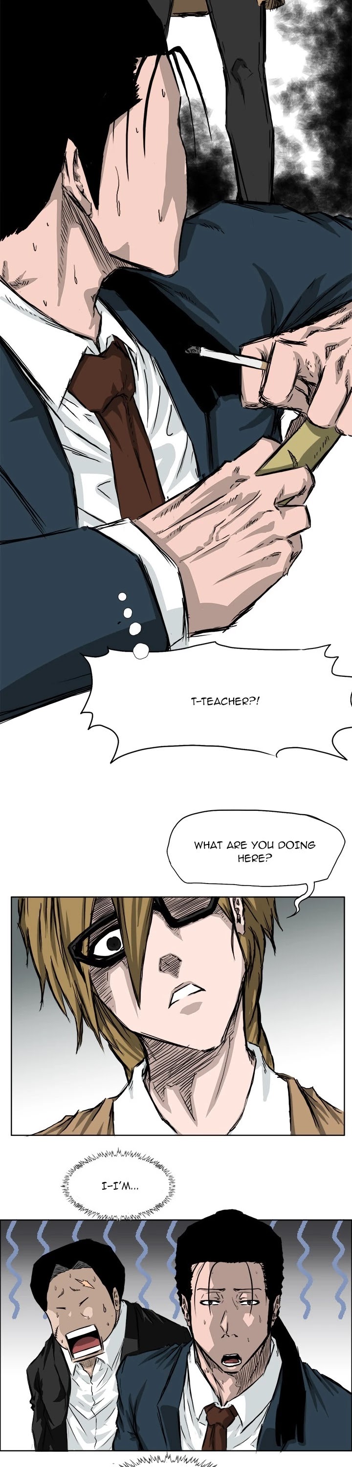 Boss in School Chapter 35 page 13 - Chapter 35