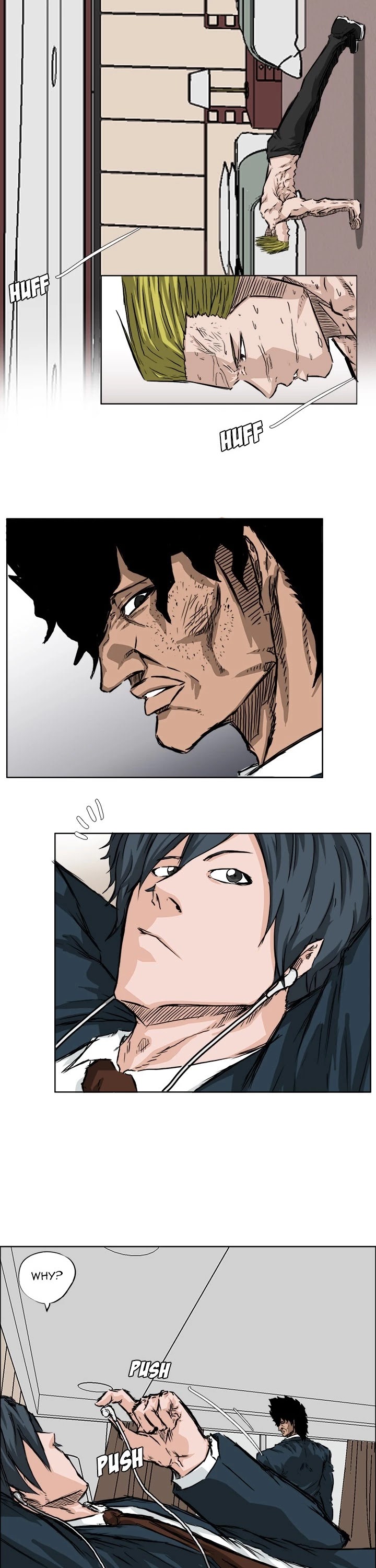 Boss in School Chapter 35 page 16 - Chapter 35