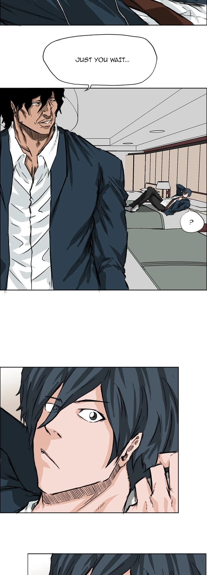 Boss in School Chapter 35 page 17 - Chapter 35