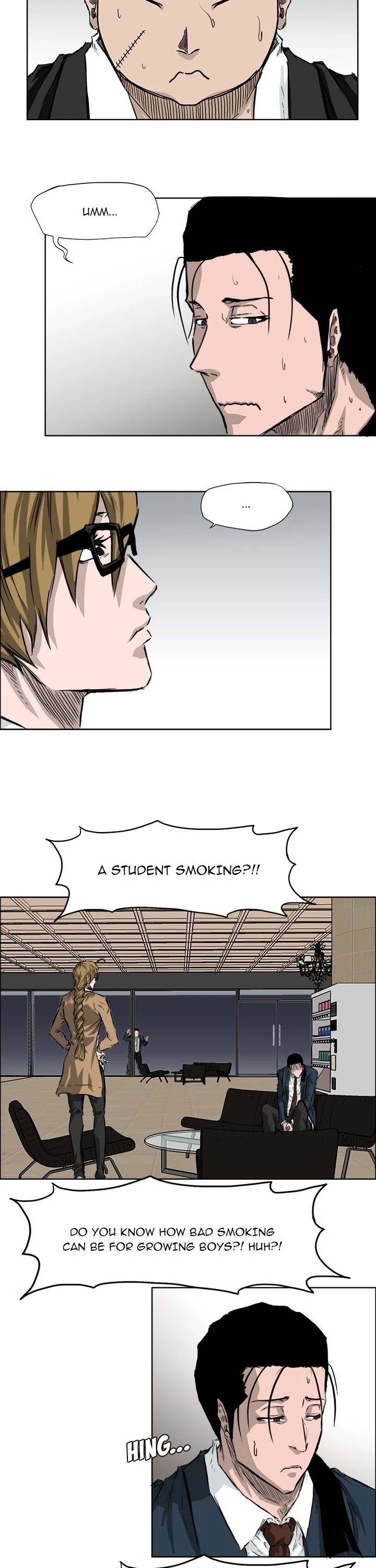 Boss in School Chapter 35 page 19 - Chapter 35
