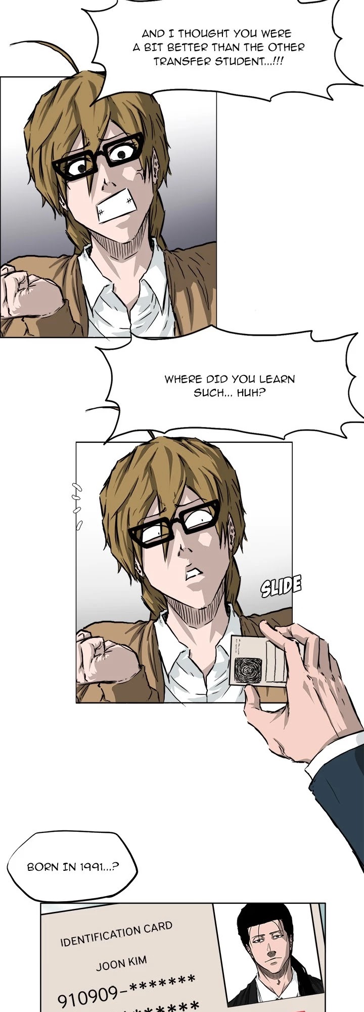 Boss in School Chapter 35 page 20 - Chapter 35