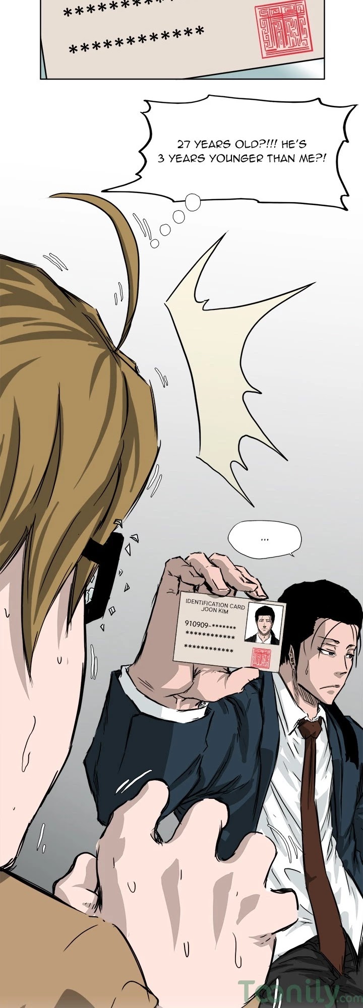 Boss in School Chapter 35 page 21 - Chapter 35