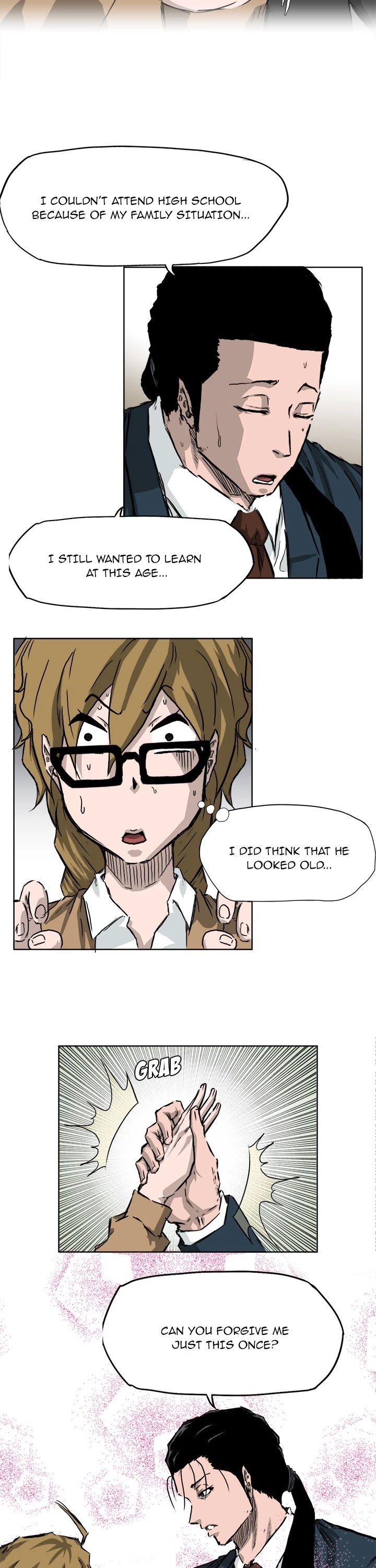 Boss in School Chapter 35 page 22 - Chapter 35