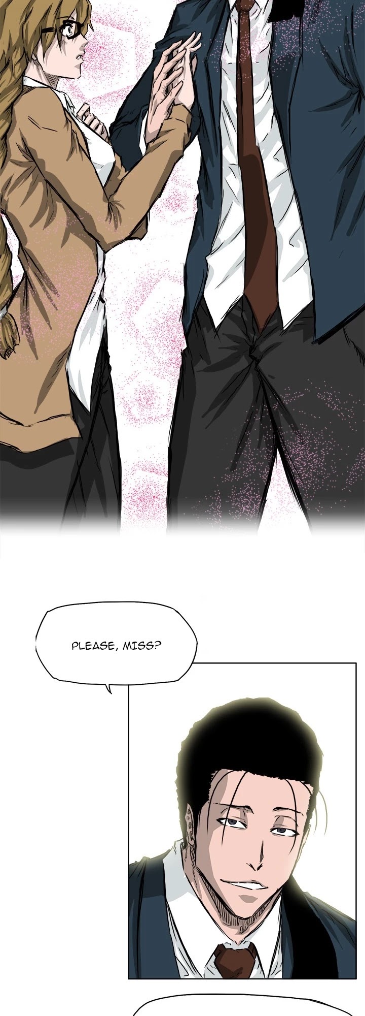 Boss in School Chapter 35 page 23 - Chapter 35