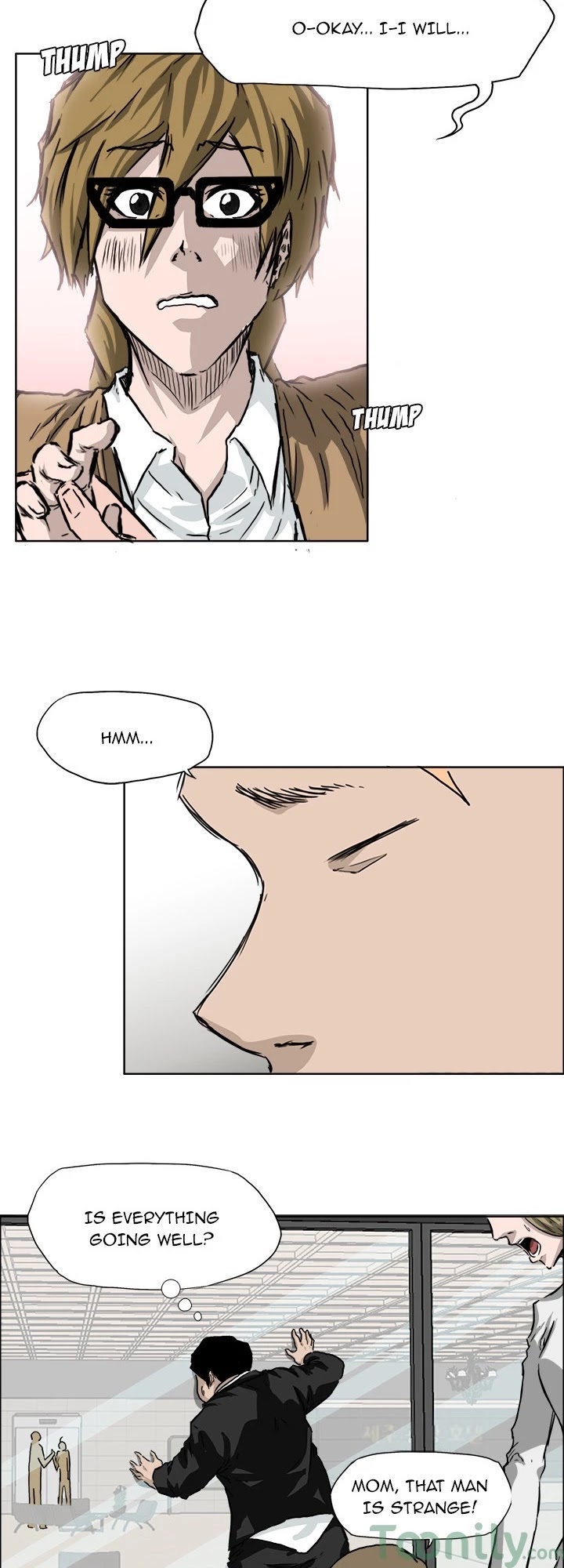 Boss in School Chapter 35 page 24 - Chapter 35