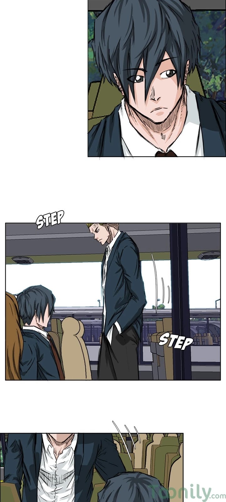 Boss in School Chapter 35 page 3 - Chapter 35