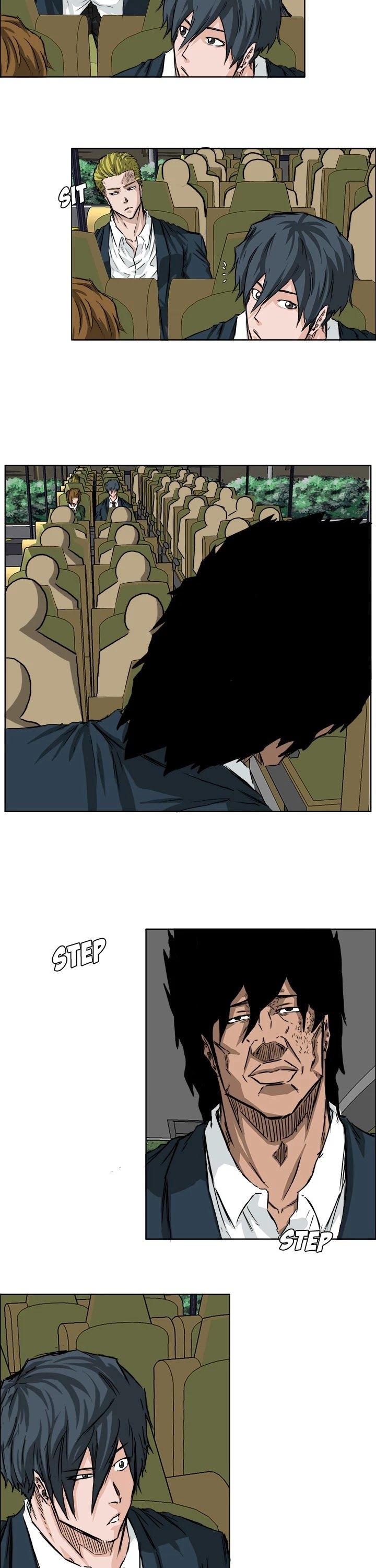 Boss in School Chapter 35 page 4 - Chapter 35