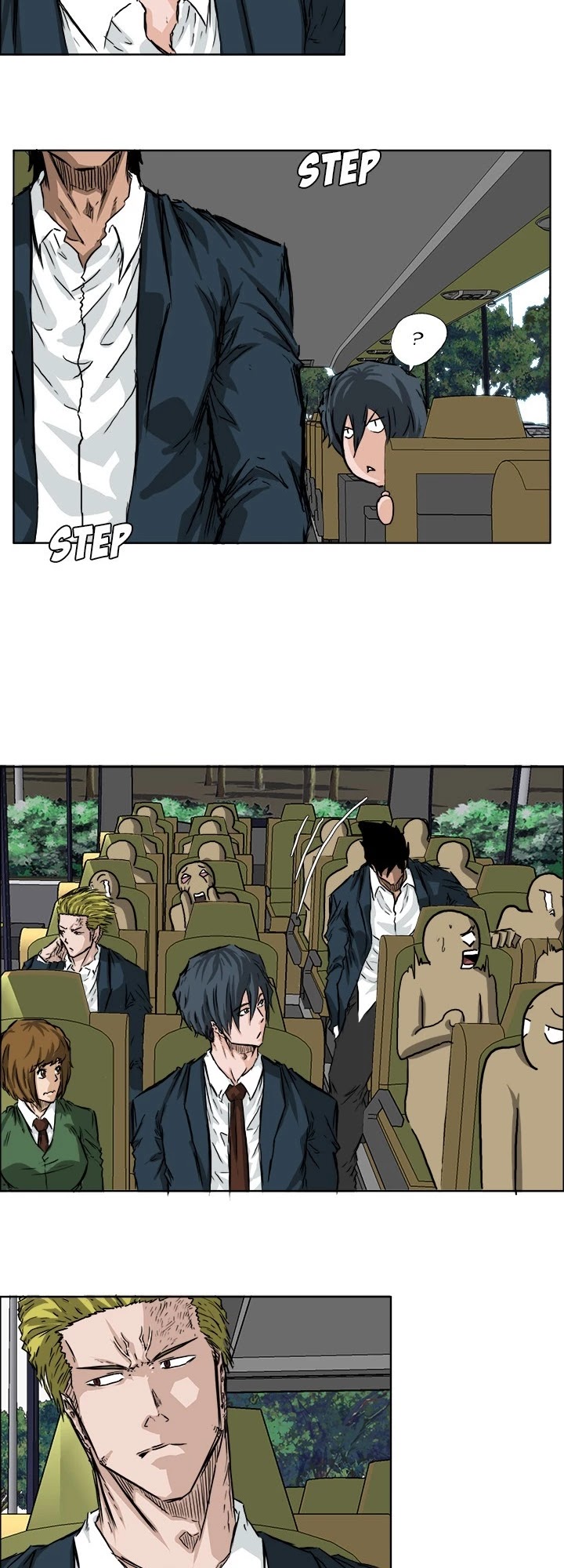Boss in School Chapter 35 page 5 - Chapter 35
