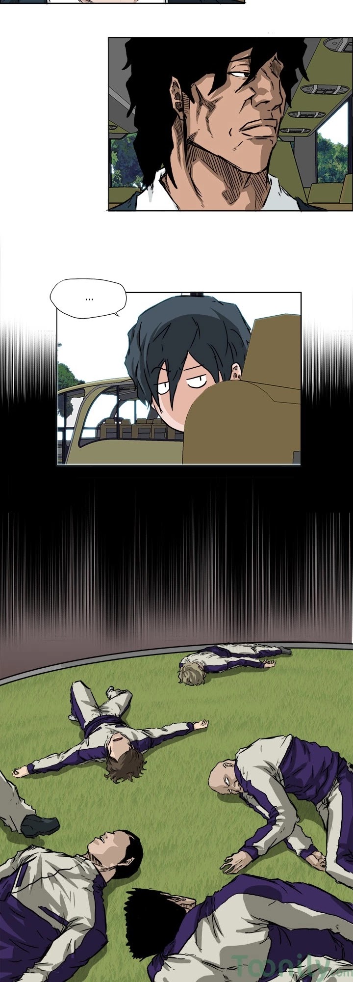 Boss in School Chapter 35 page 6 - Chapter 35
