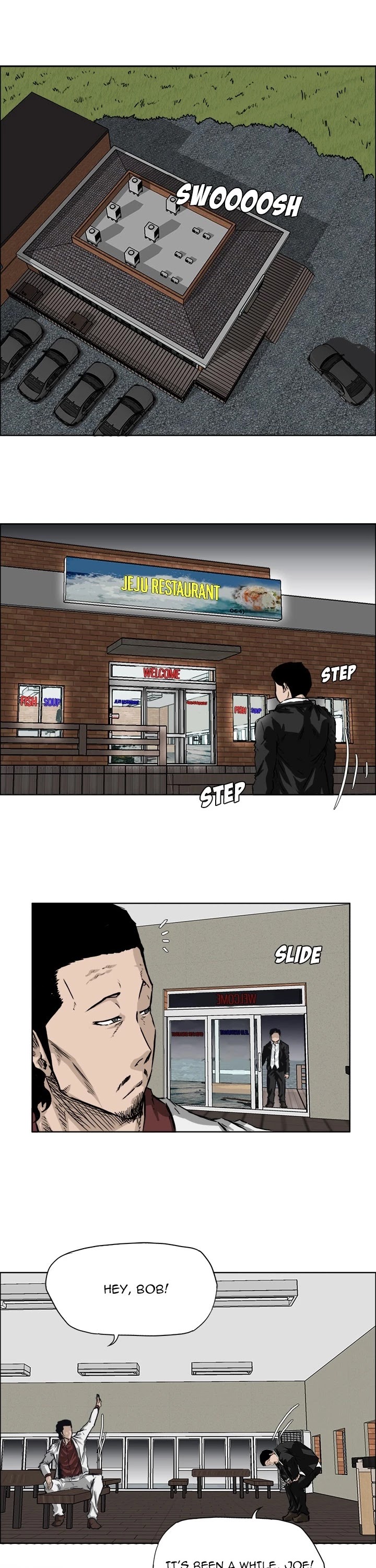 Boss in School Chapter 36 page 1 - Chapter 36