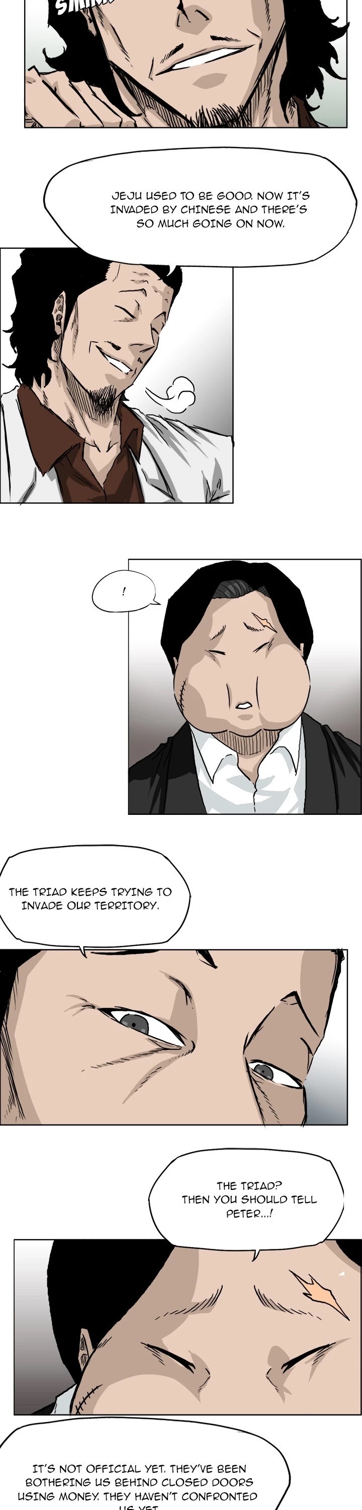 Boss in School Chapter 36 page 10 - Chapter 36