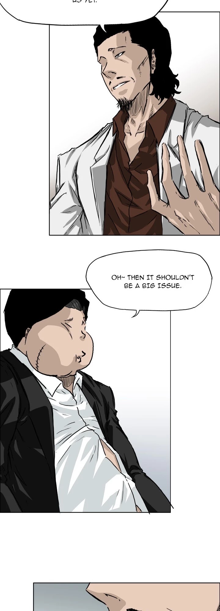 Boss in School Chapter 36 page 11 - Chapter 36
