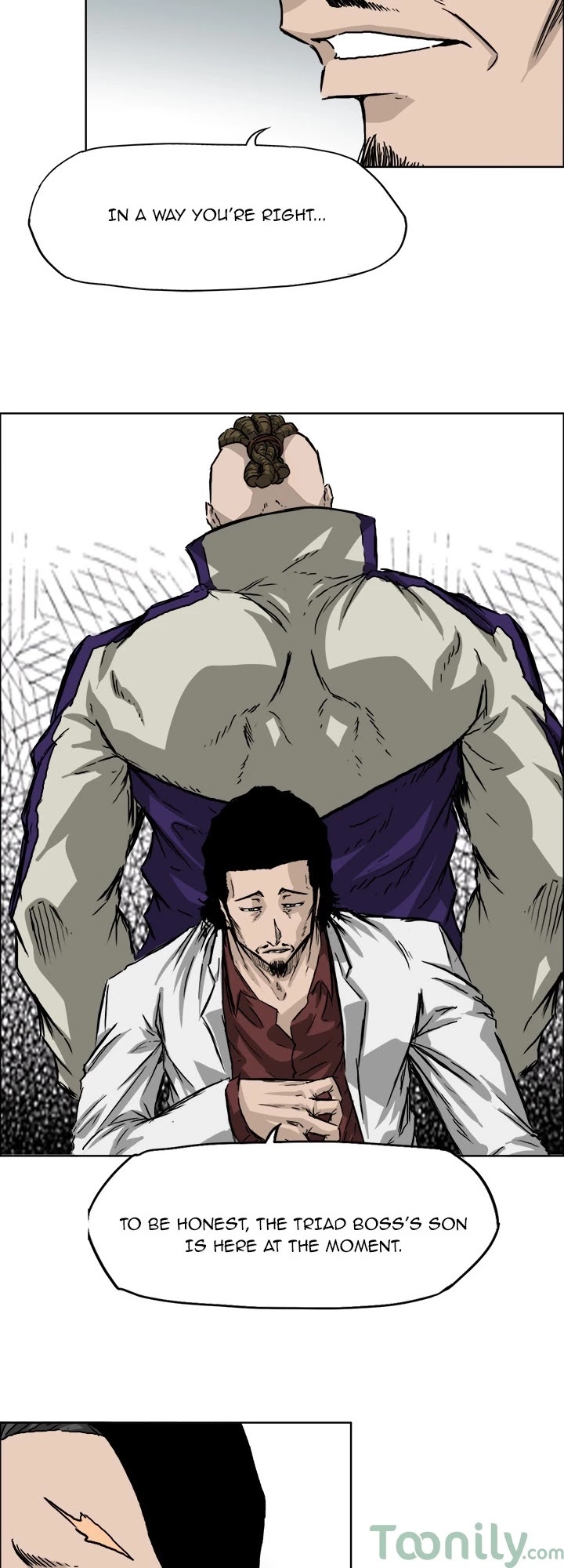 Boss in School Chapter 36 page 12 - Chapter 36