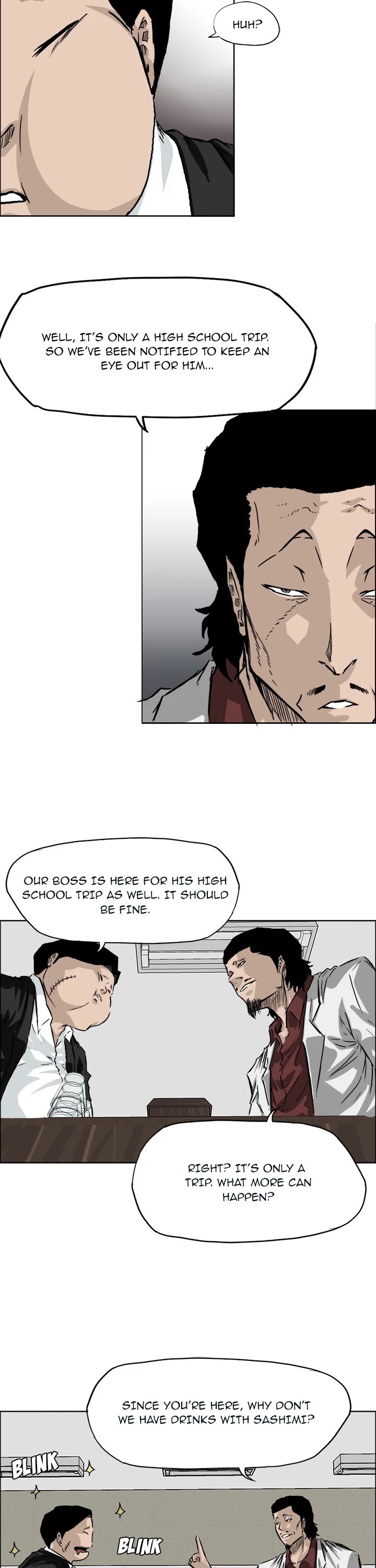 Boss in School Chapter 36 page 13 - Chapter 36
