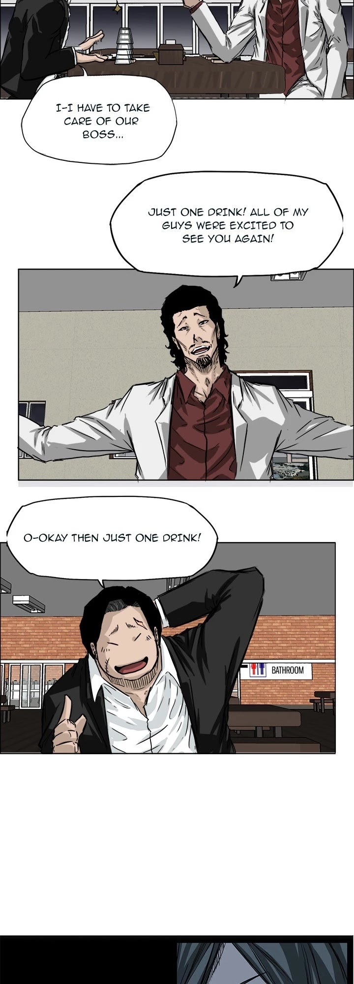Boss in School Chapter 36 page 14 - Chapter 36