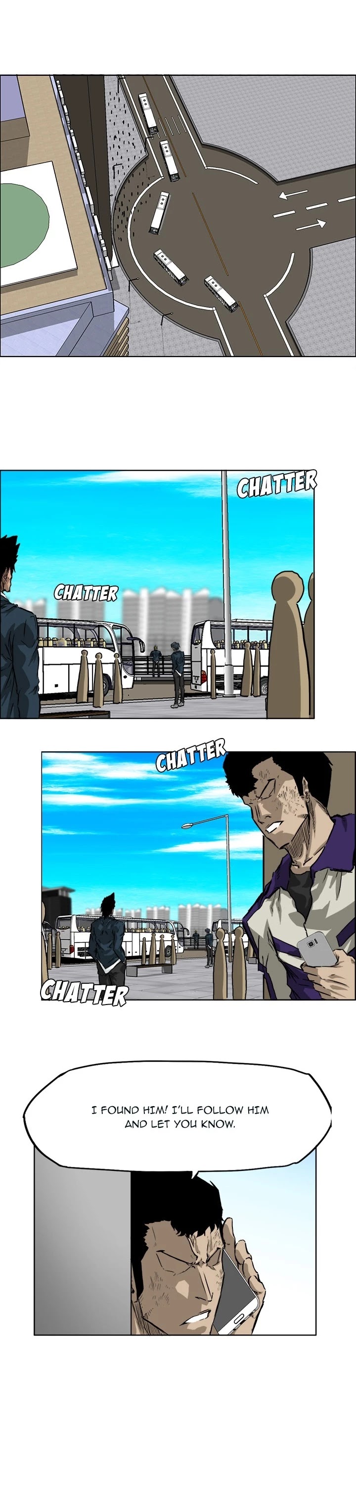 Boss in School Chapter 36 page 16 - Chapter 36
