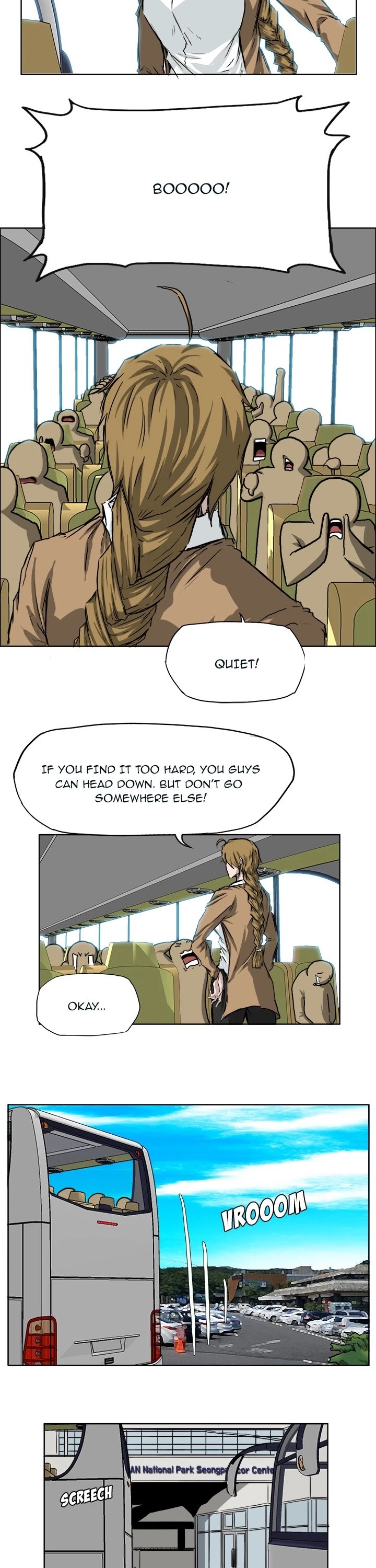 Boss in School Chapter 36 page 19 - Chapter 36