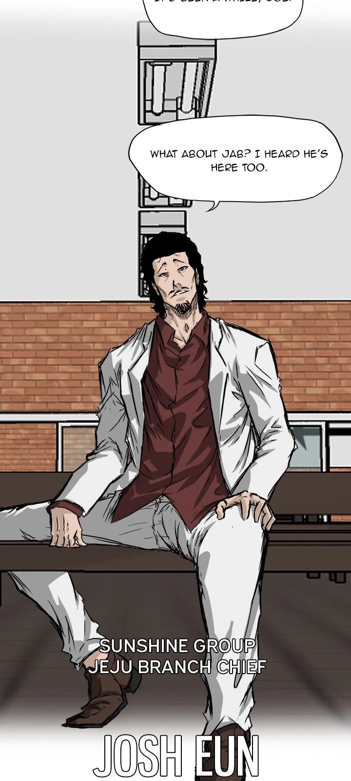 Boss in School Chapter 36 page 2 - Chapter 36
