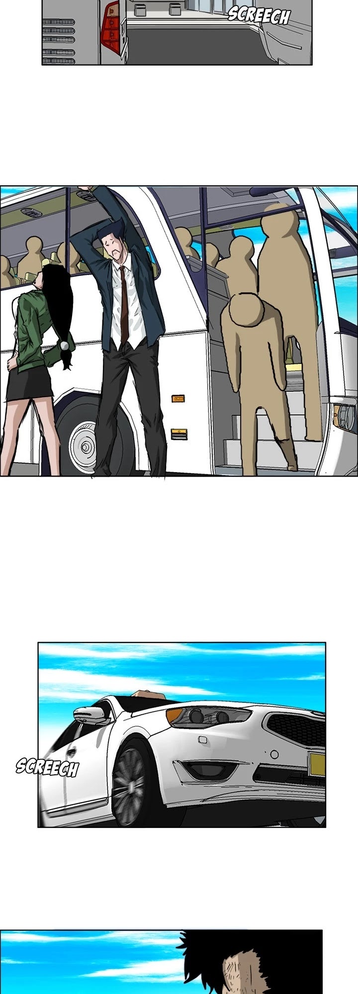 Boss in School Chapter 36 page 20 - Chapter 36