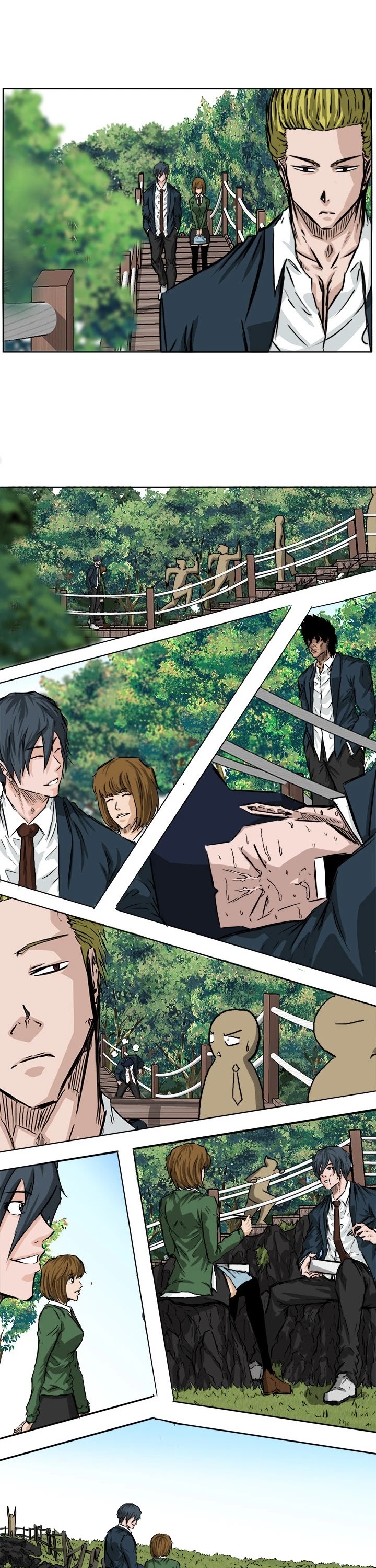 Boss in School Chapter 36 page 22 - Chapter 36