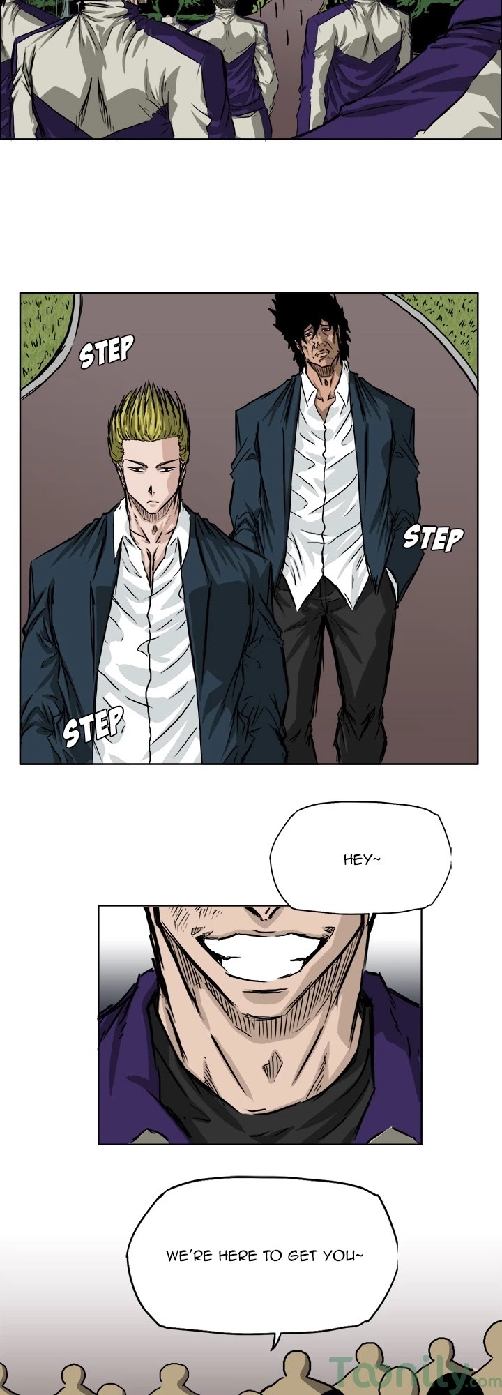 Boss in School Chapter 36 page 24 - Chapter 36