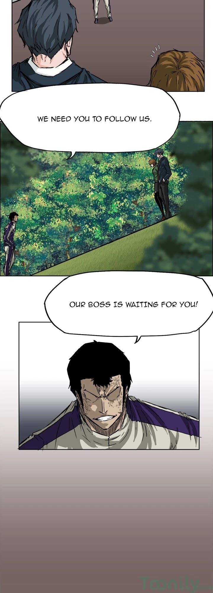 Boss in School Chapter 36 page 27 - Chapter 36