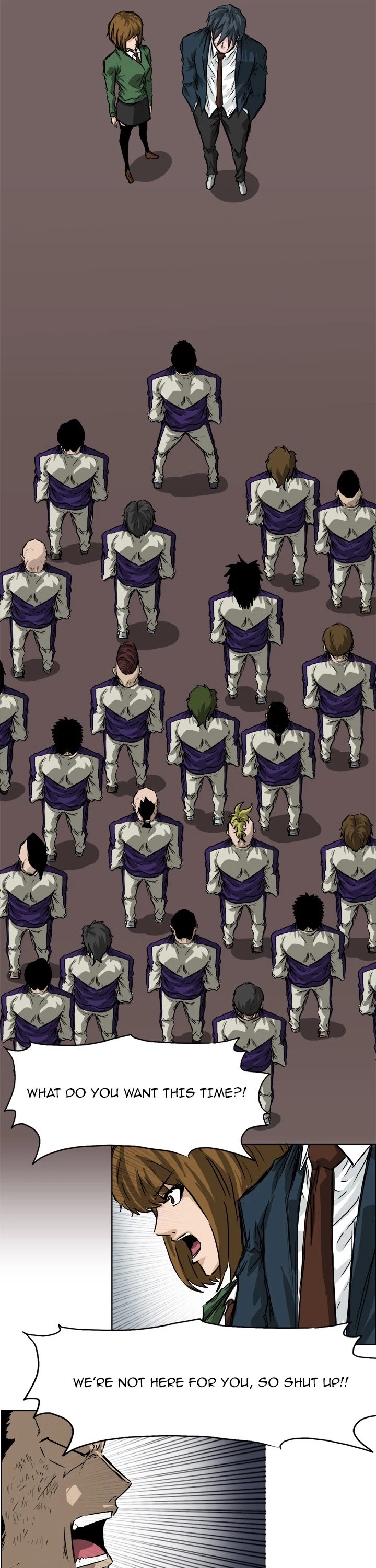 Boss in School Chapter 36 page 28 - Chapter 36