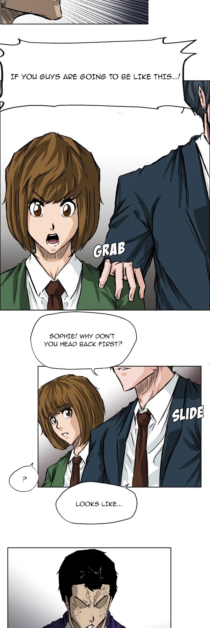 Boss in School Chapter 36 page 29 - Chapter 36