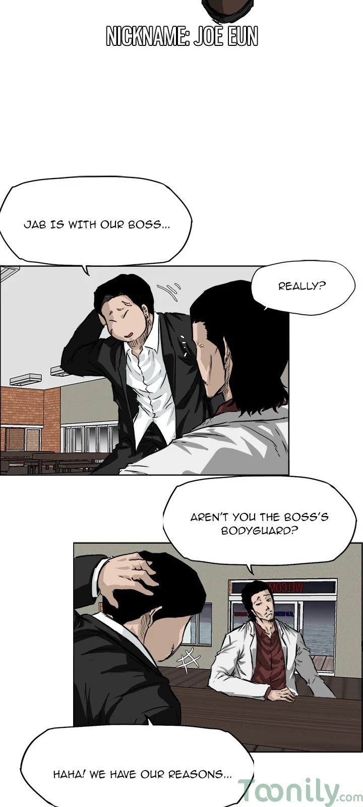 Boss in School Chapter 36 page 3 - Chapter 36