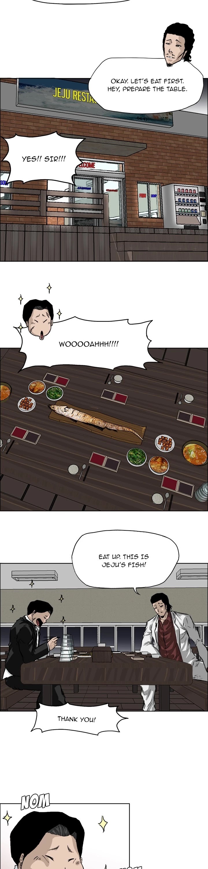 Boss in School Chapter 36 page 4 - Chapter 36