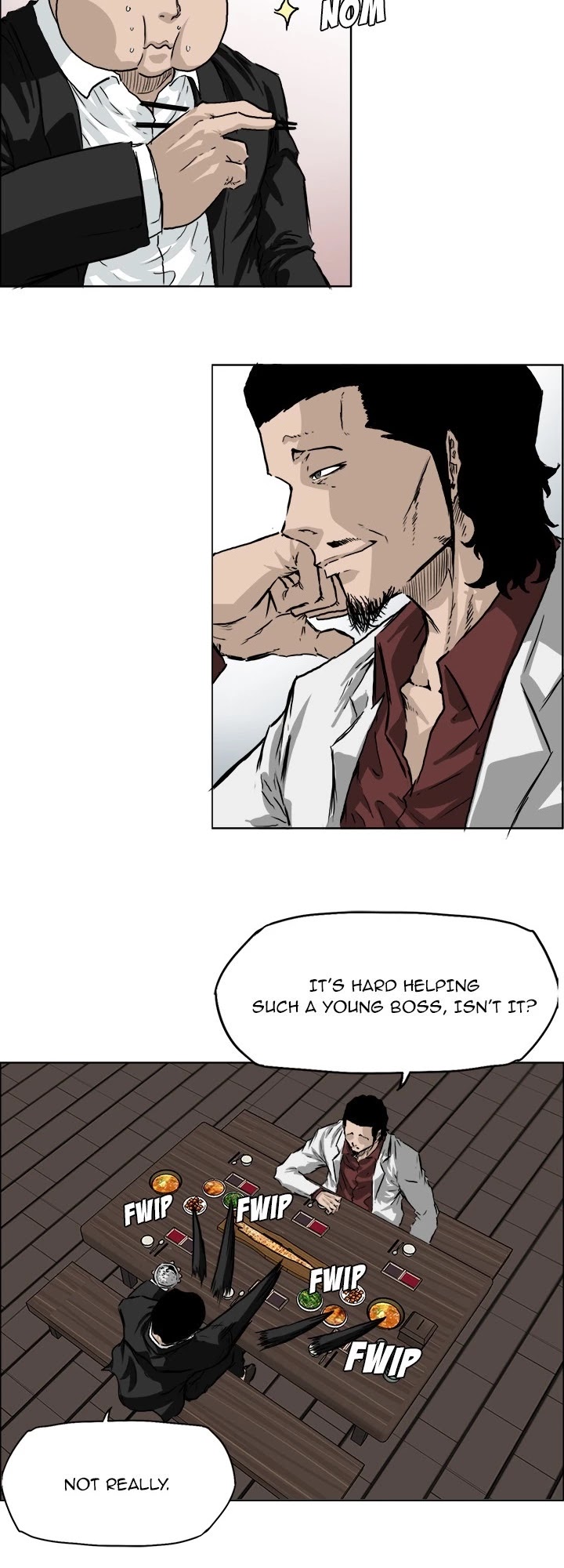 Boss in School Chapter 36 page 5 - Chapter 36