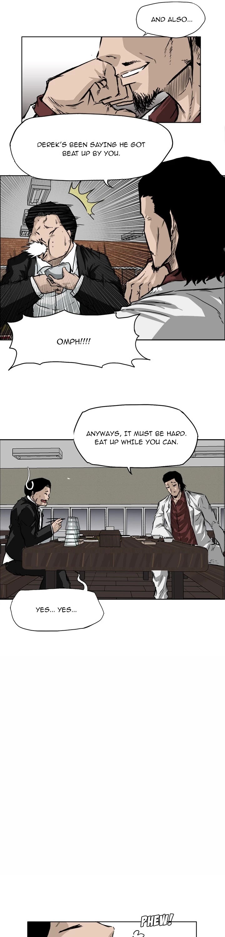 Boss in School Chapter 36 page 7 - Chapter 36