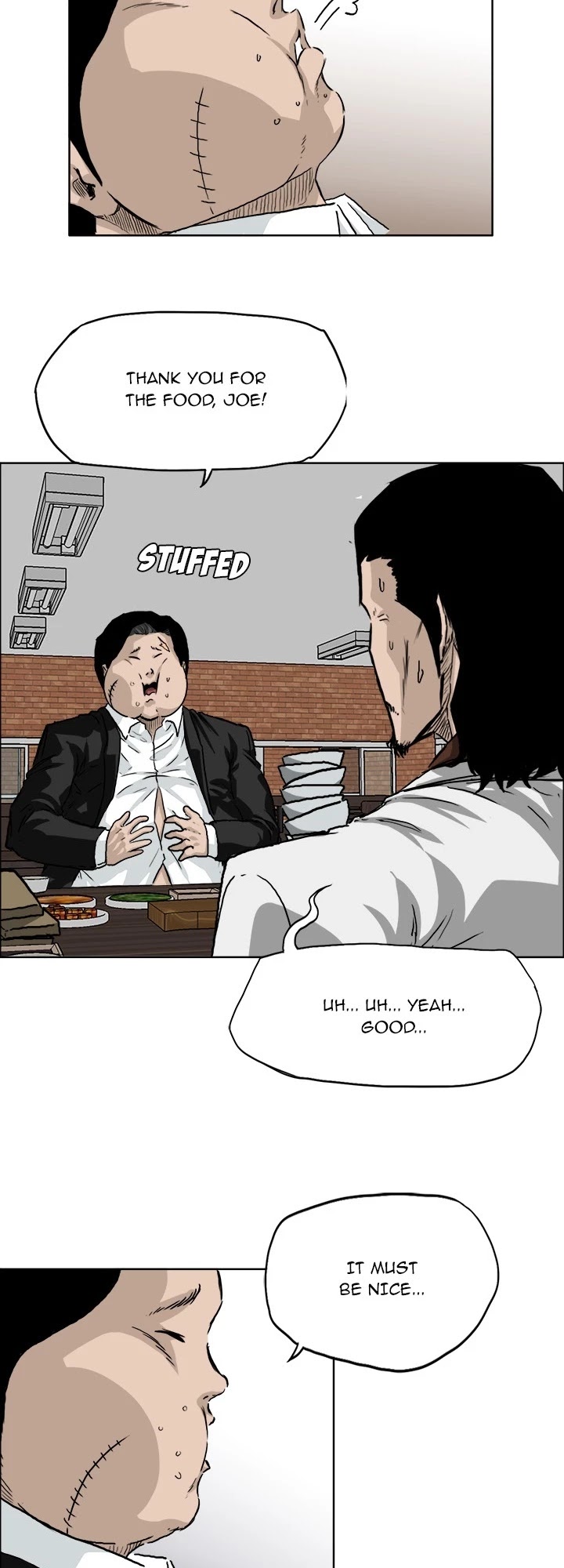 Boss in School Chapter 36 page 8 - Chapter 36