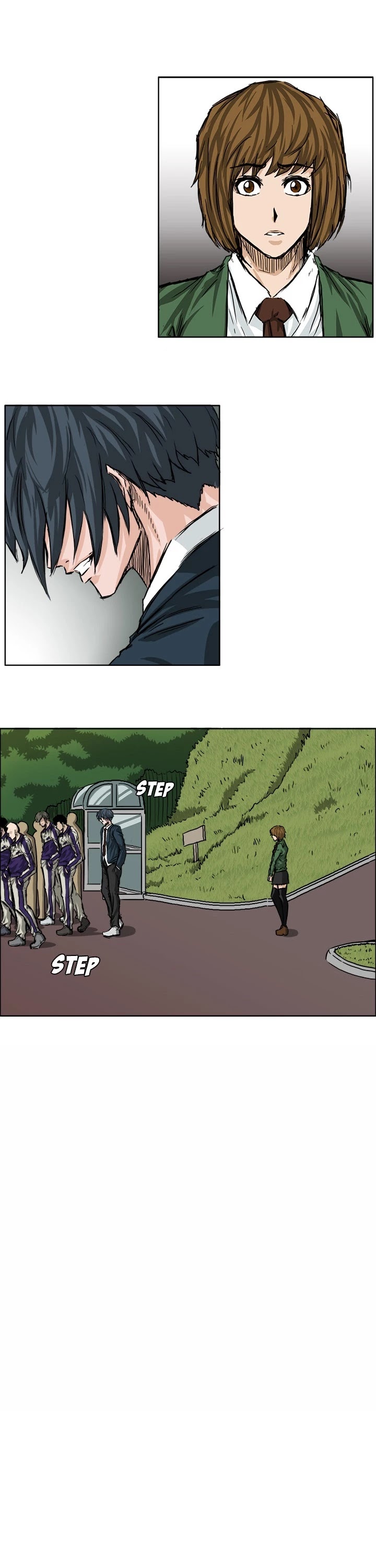 Boss in School Chapter 37 page 1 - Chapter 37