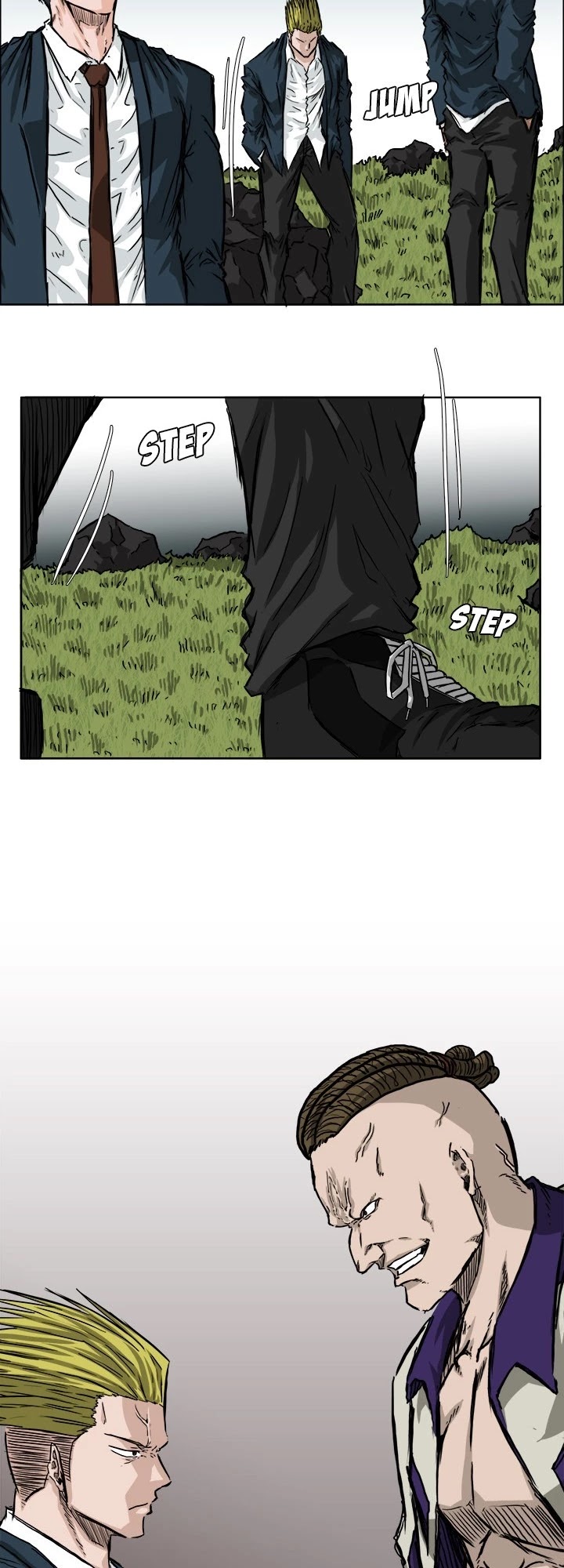 Boss in School Chapter 37 page 11 - Chapter 37