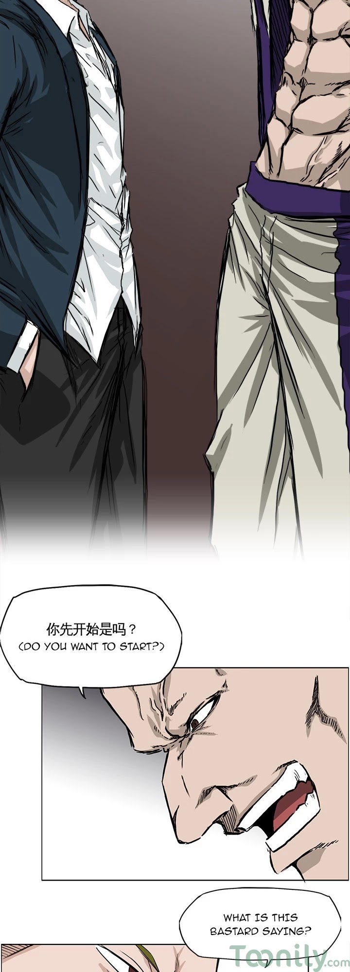 Boss in School Chapter 37 page 12 - Chapter 37