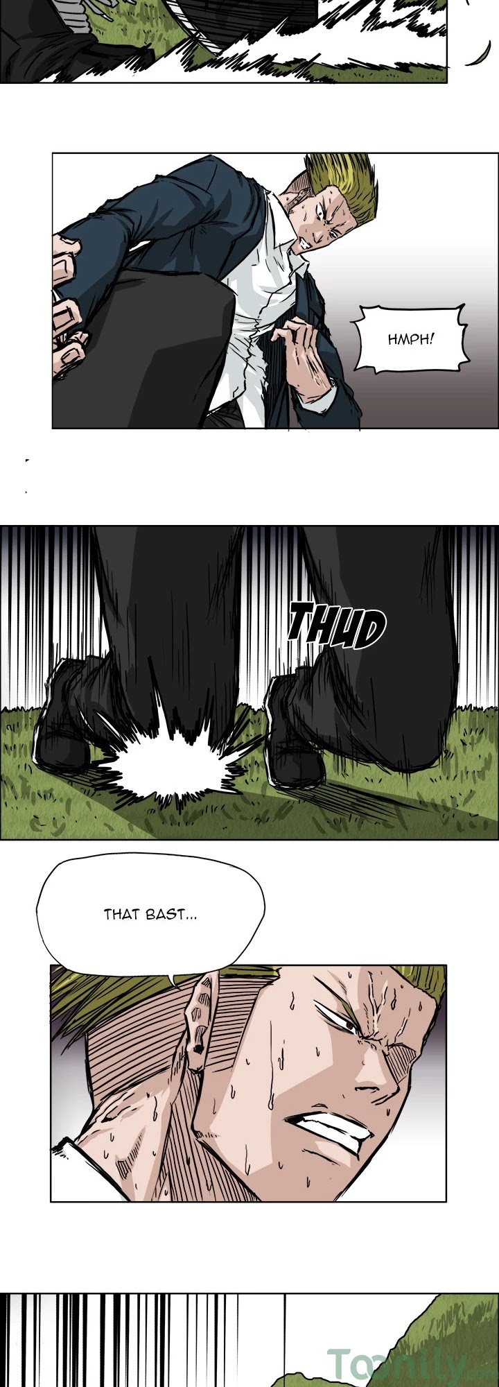 Boss in School Chapter 37 page 15 - Chapter 37
