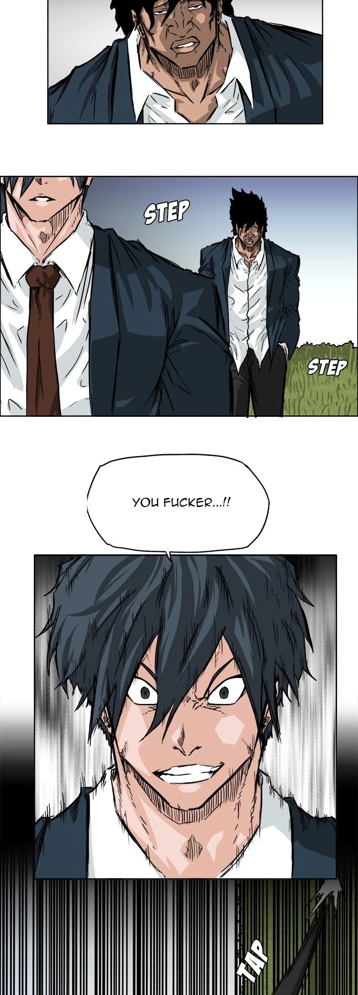 Boss in School Chapter 37 page 17 - Chapter 37