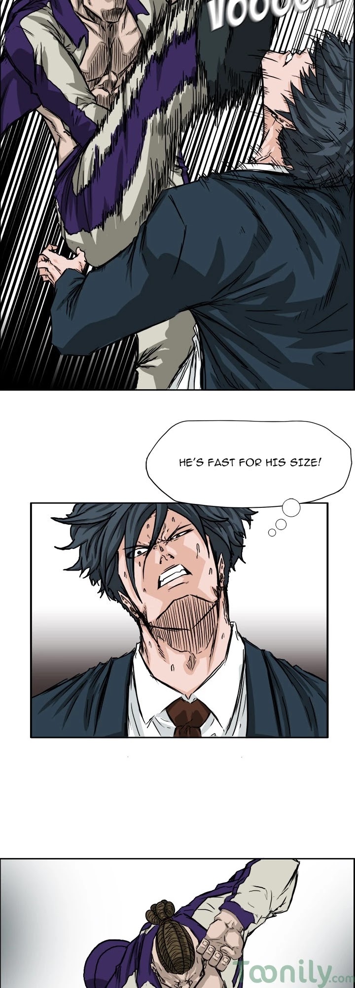 Boss in School Chapter 37 page 21 - Chapter 37