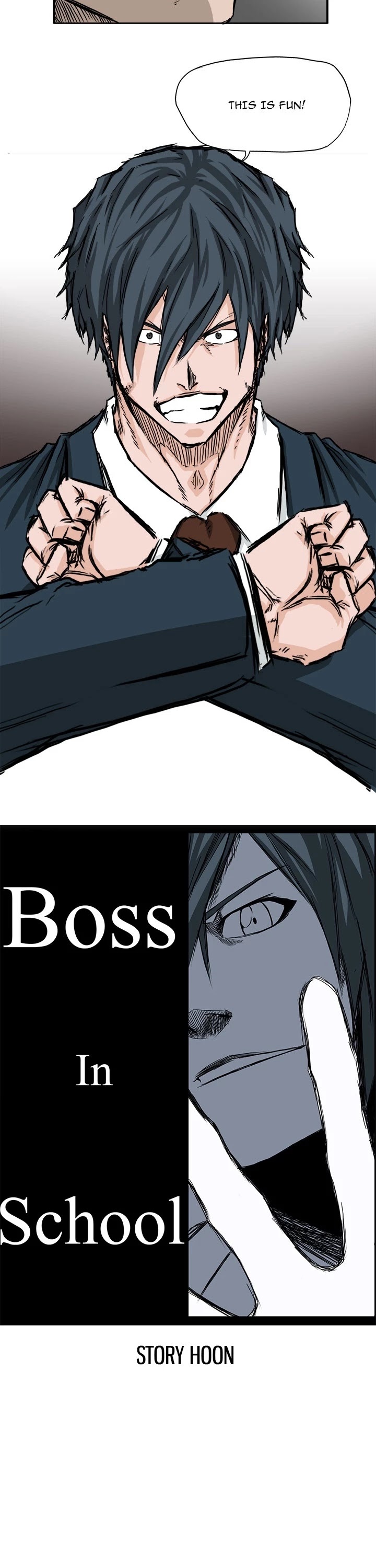 Boss in School Chapter 37 page 25 - Chapter 37